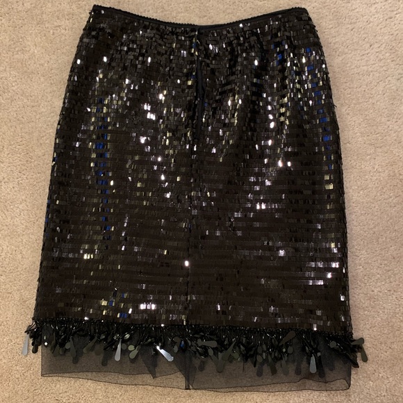 Marc Jacobs | Skirts | Marc Jacobs Sequinembellished Pencil Skirt ...